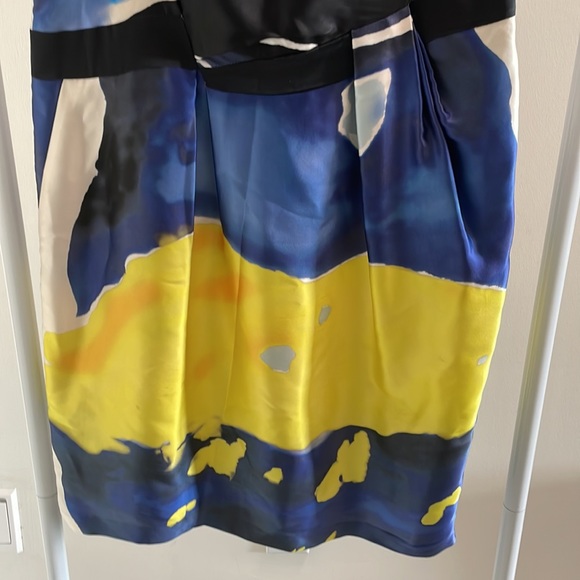 Hanii Y Silk Dress size 42 - Picture 4 of 11